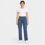 Karl Kani Small Signature Straight Leg Five Pocket Denim Vintage Indigo