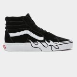 Vans Sk8 Hi Flame Suede