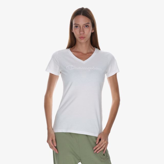 Champion Crewneck T Shirt