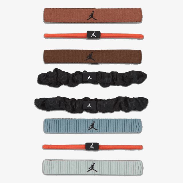 Nike Za Kosa Elastic Sport Mix Width Hair Ties 8 Pk