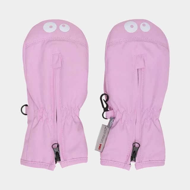 Color Kids Mittens Zipper