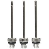 Select Igle Za Pumpu Metal Silver