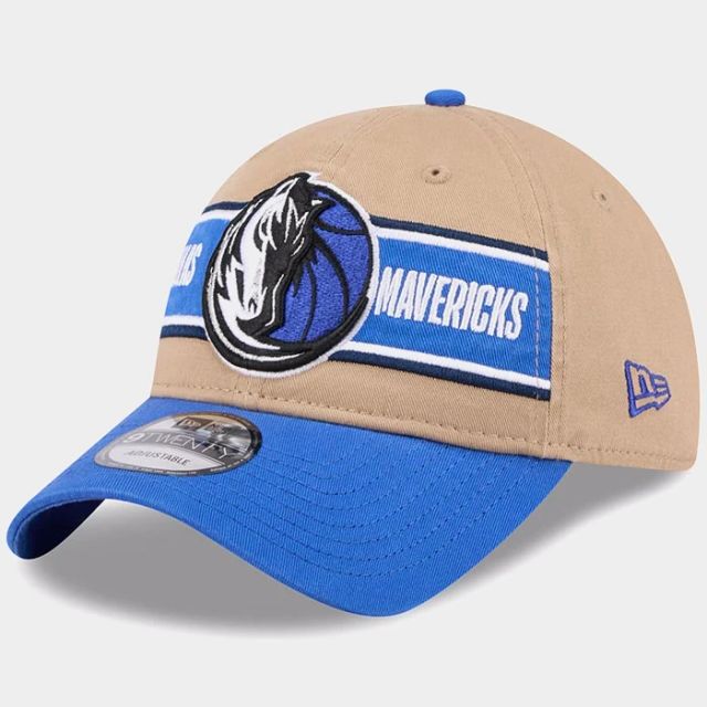 New Era 9twenty Dallas Maverics Nba24 Draft