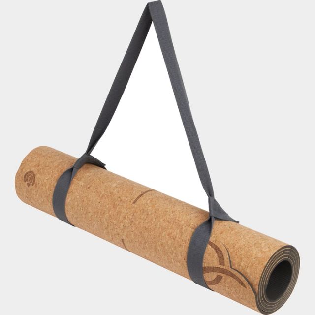 Energetics Yoga Cork Mat Light