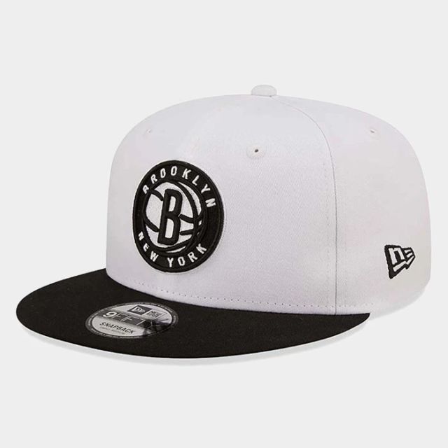 New Era Brooklyn Nets Whiblk