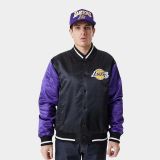 New Era Nba Satin Bomber