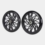 Firefly Pu Wheels 200mm 1 0 Bl