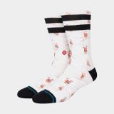 Stance Shranta Offwhite