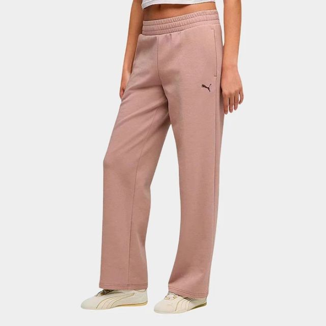 Puma Ess Elevated High Waist Straight Leg