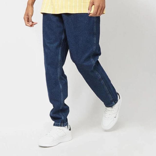 Karl Kani Denim Small Signature Tapered Five Pocket Denim Rinse
