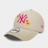 New Era New York Yankees Child Hearts Light 9forty Adjustable