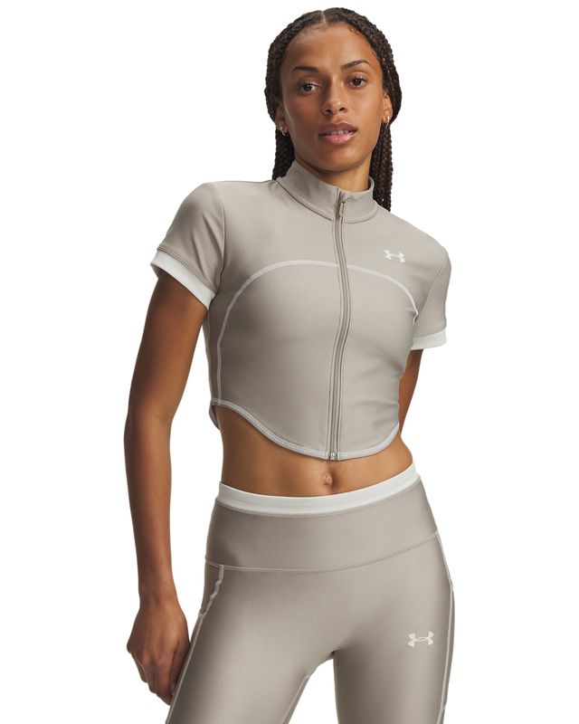 Under Armour Heatgear Novelty Ss Fz