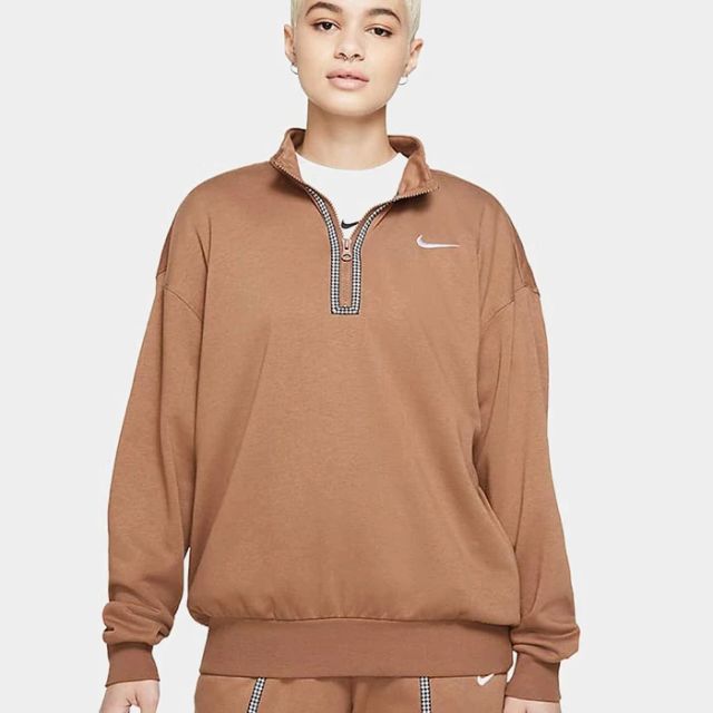 Nike Nsw Icn Clsh Flc Gx Hz Ls To