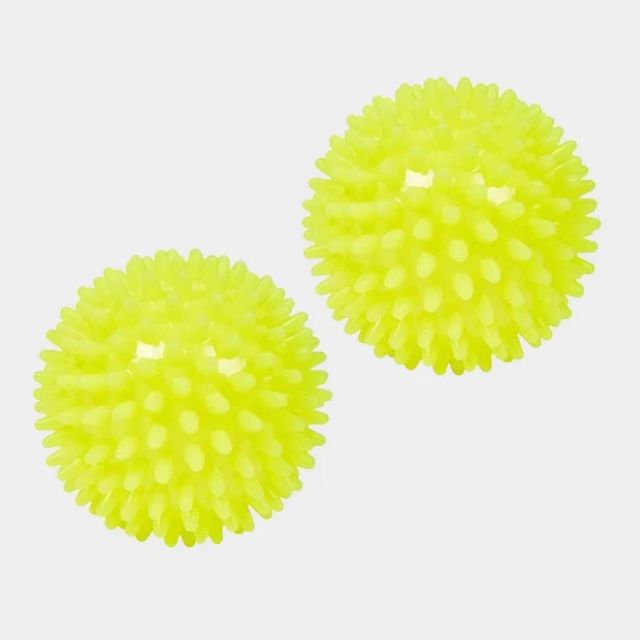 Energetics Knobbed Balls Pair 6cm Yello