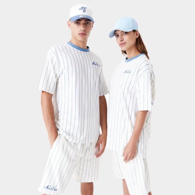 New Era Pinstripe Os
