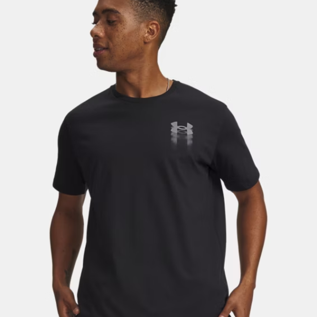 Under Armour M Blur Logo Ss