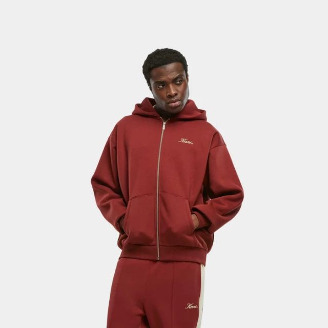 Karl Kani Kani Script Emblem Zip