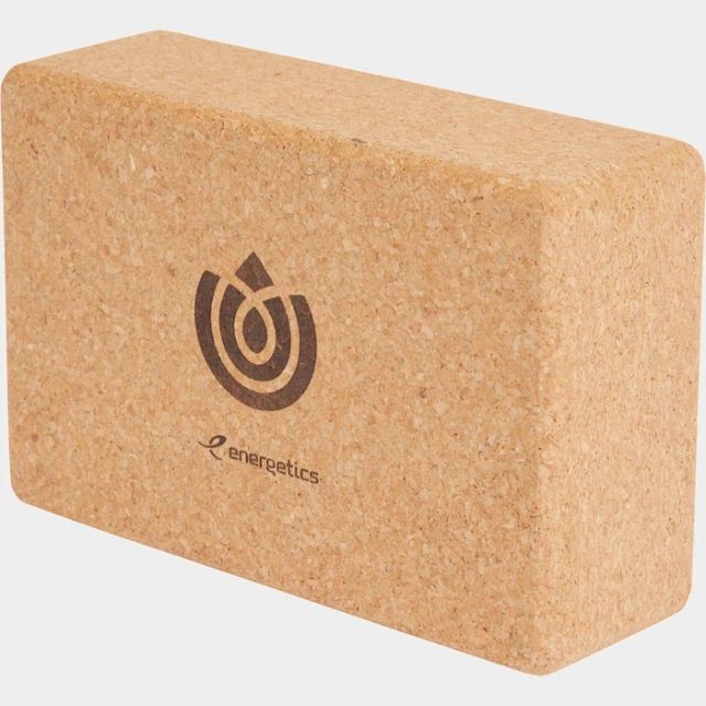 Energetics Yoga Cork Block Light