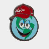 New Era Earth Pin Badge