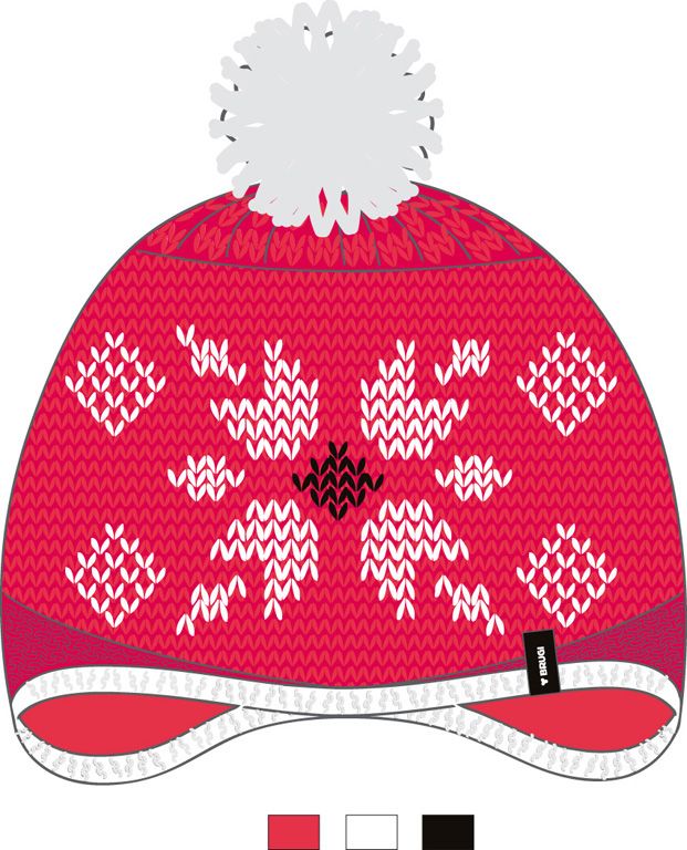 Brugi Ski Kapa Rozeva