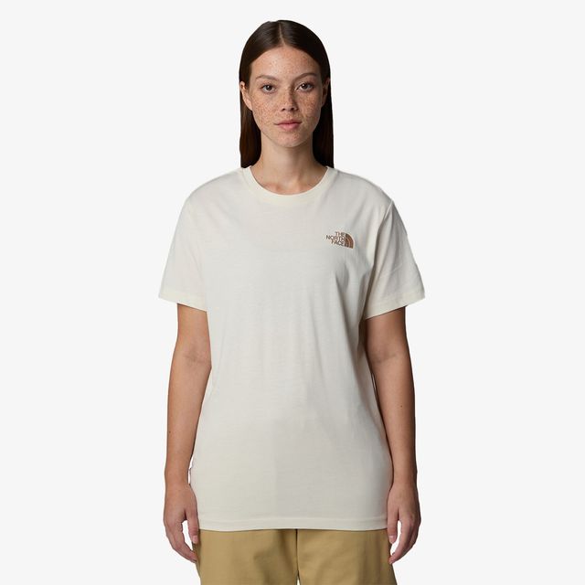 The North Face S S Box Nse Relaxed