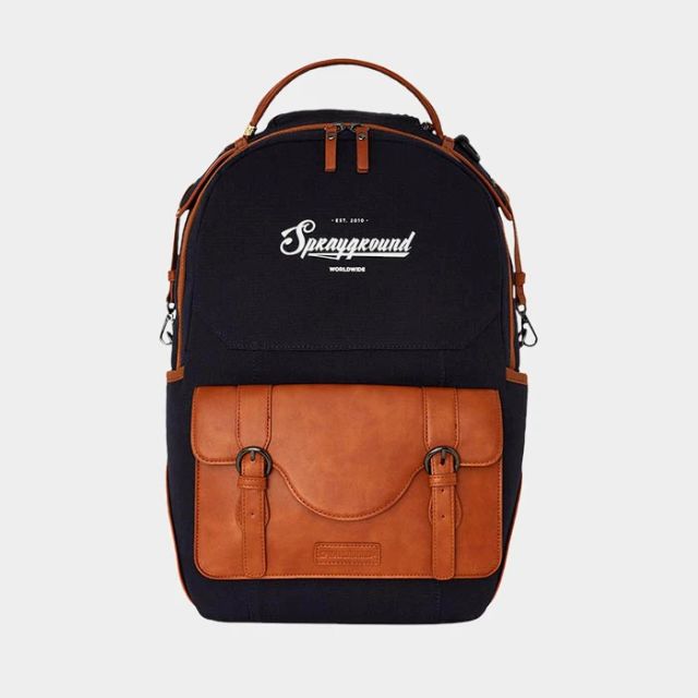 Sprayground Whiskey Throne Blues Dlxs Canvas Cargo Dlx
