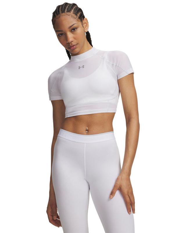 Under Armour Heatgear Elite Crop Mck Ss