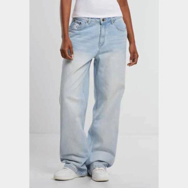 Karl Kani OG Five Pocket Straight Leg Denim Light