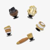 Crocs Jibbitz 3d Coffee 5 Pack