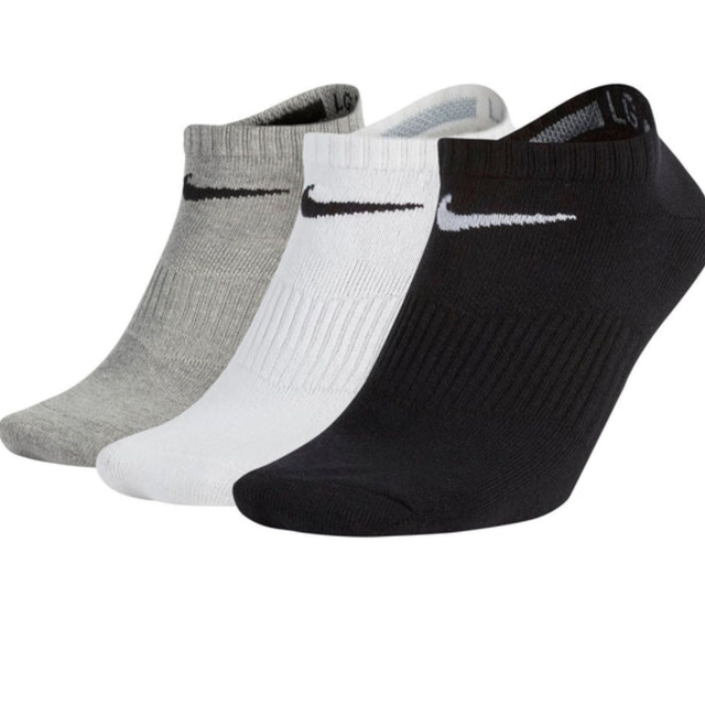 Nike Corapi 3ppk Lightweight No Show