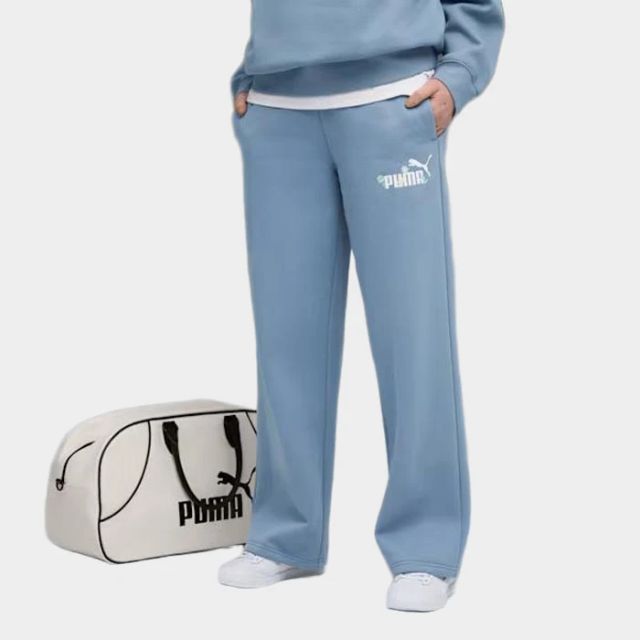 Puma Ess Nature 2 0 Comfort Logo Straight Fl Op