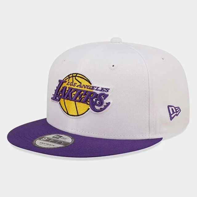 New Era Los Angeles Lakers Whitrp