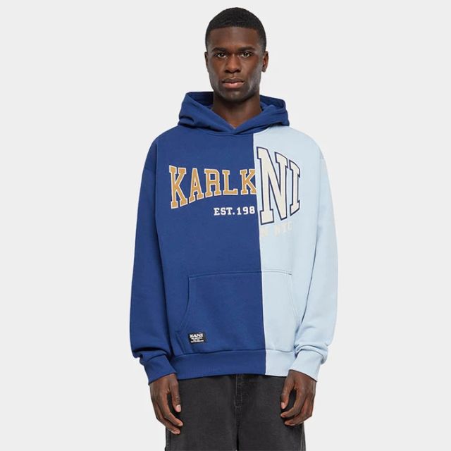 Karl Kani Woven Retro Split OS Light