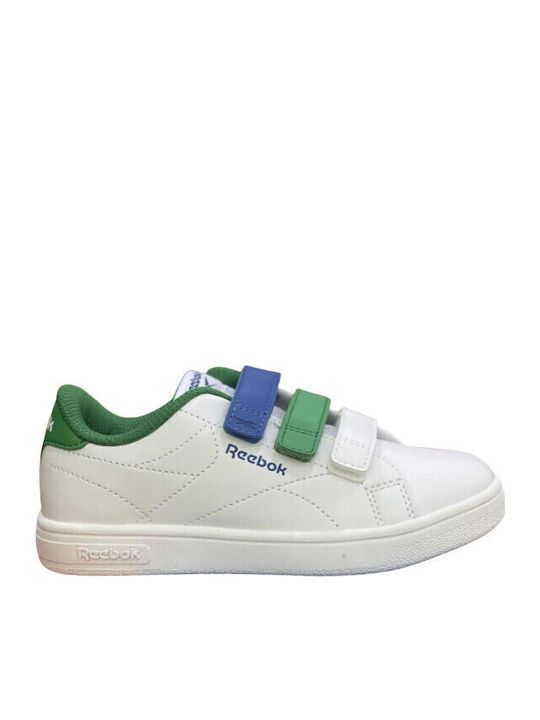 Reebok Court Clean Hook Loop Straps