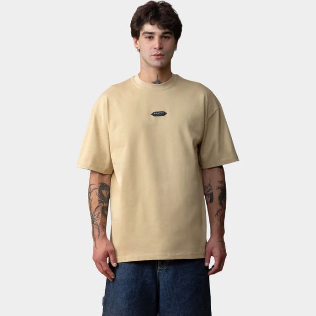 Bratot Apparel Cream Overshirt