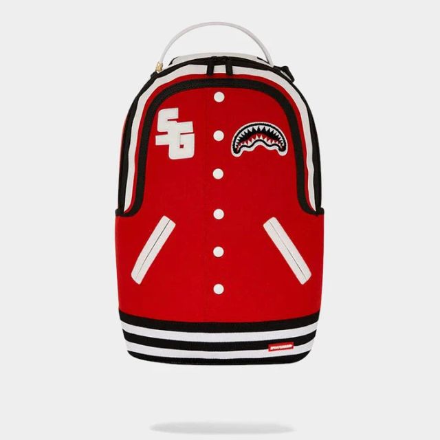 Sprayground Varsity Shark Dlx