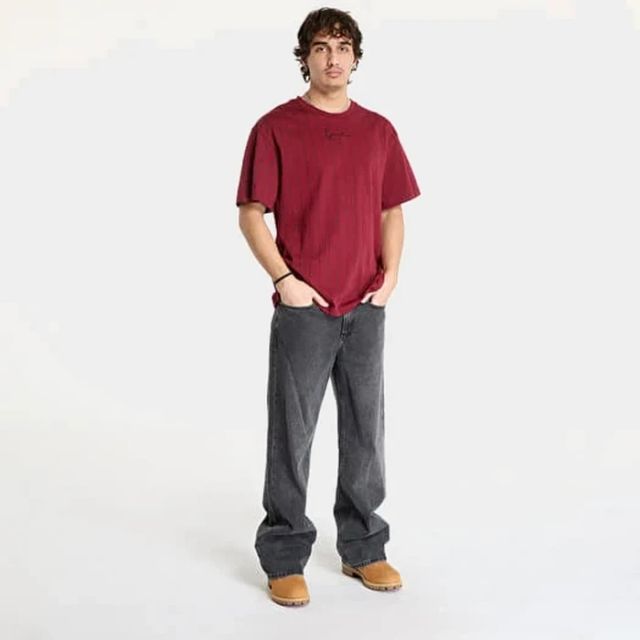 Karl Kani Small Signature Essential Pinstripe