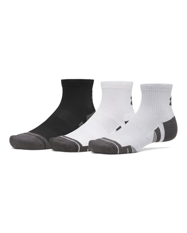 Under Armour New Ua Perf Tech 3pk Qtr