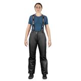 Brugi Ski Pantaloni Crni