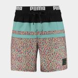 Puma Swim Heritage Stripe Mid 1p