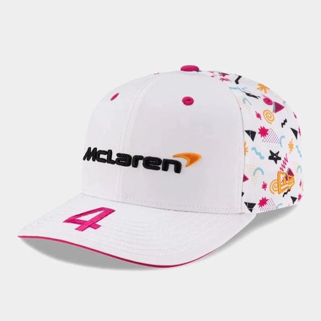 New Era Lando Noris Miami 9seventy Ss Mclaren Whi