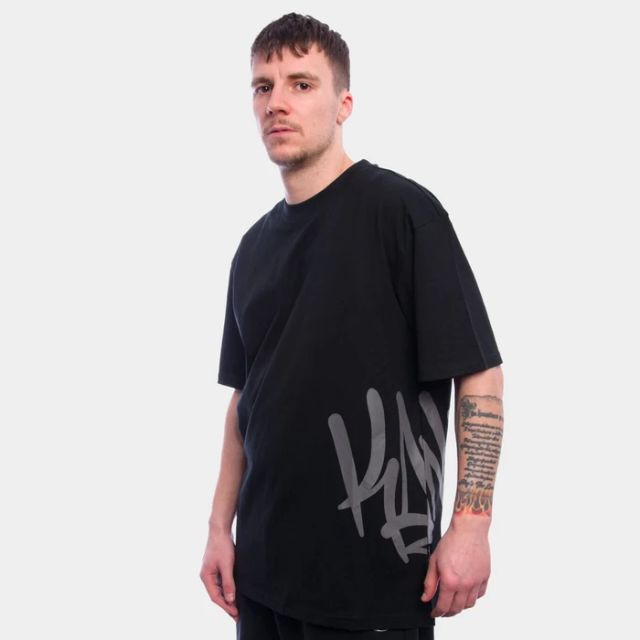 Karl Kani Woven Signature Tag Dark