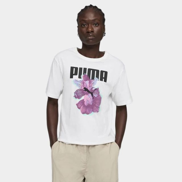 Puma Graphics Relaxed Flower