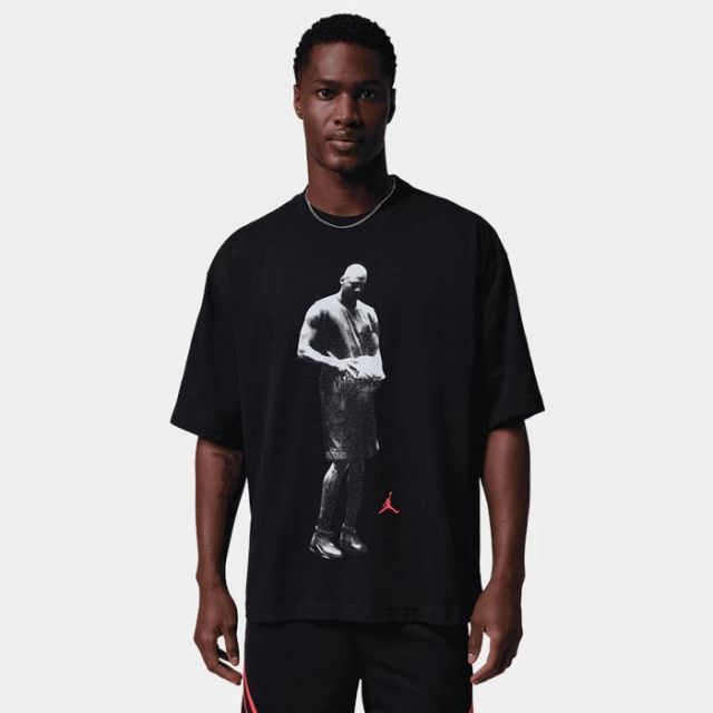 Nike M J Df Spt Stmt Gfx Ss
