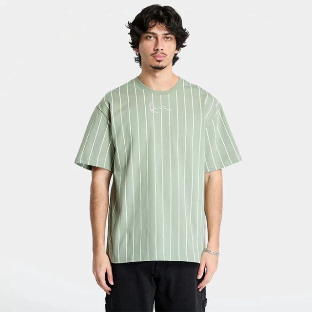Karl Kani Small Signature Essential Pinstripe