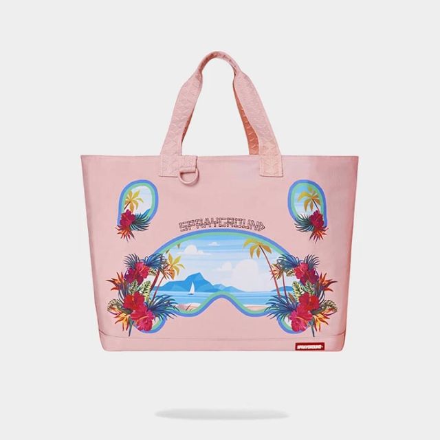 Sprayground Tropical Shark Tote Xa