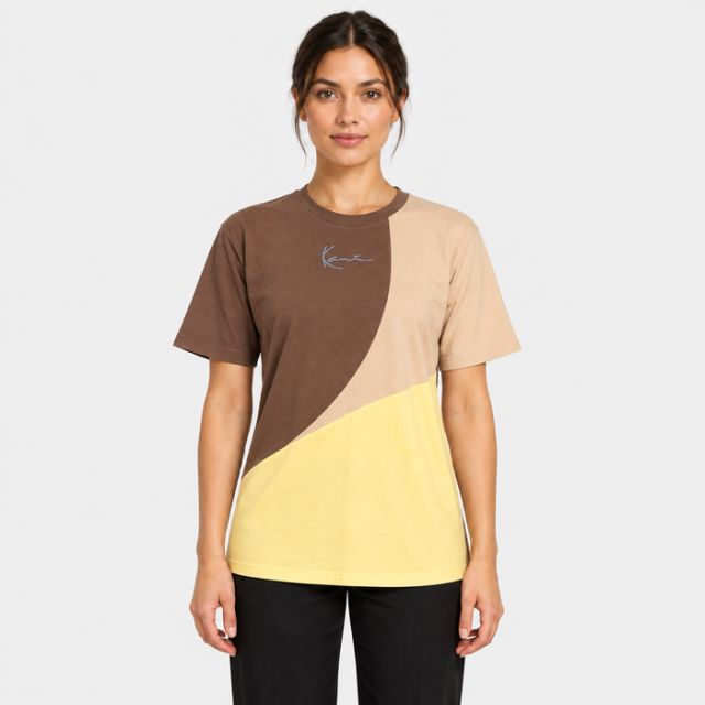 Karl Kani Woven Signature Block Light Sand