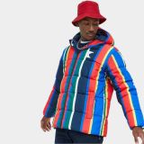 Karl Kani OG Stripe Puffer
