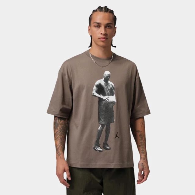 Nike M J Df Spt Stmt Gfx Ss
