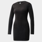 Puma Iconic T7 Velour Fitted Dress
